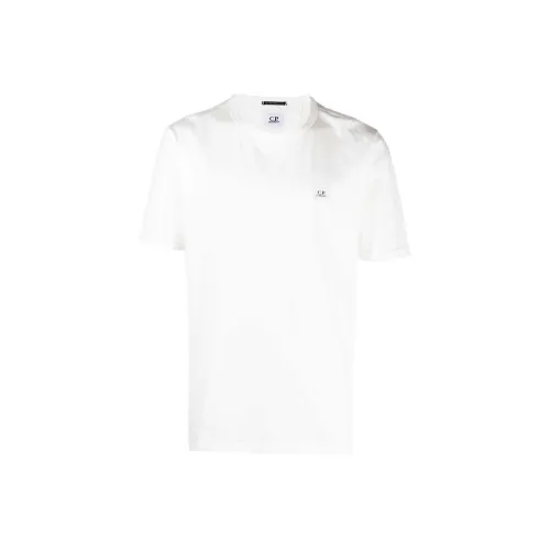 C.P.Company Logo patch Cotton T shirt