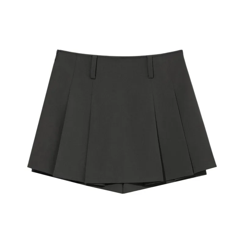 COVERNAT Casual Shorts Women's Charcoal Gray-1