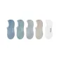 Light Blue+Aqua Green+Light Gray+Khaki+White