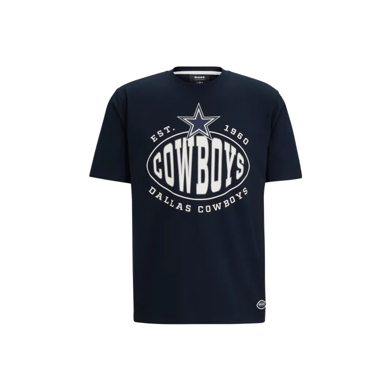 HUGO BOSS T Shirts Men Blue-0