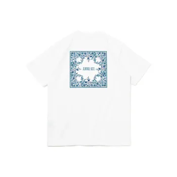 Anna Sui X New Era ANNA SUI Co-brand T-Shirts Unisex White