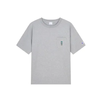 Champion Short Sleeved T Shirts Unisex Japan Version