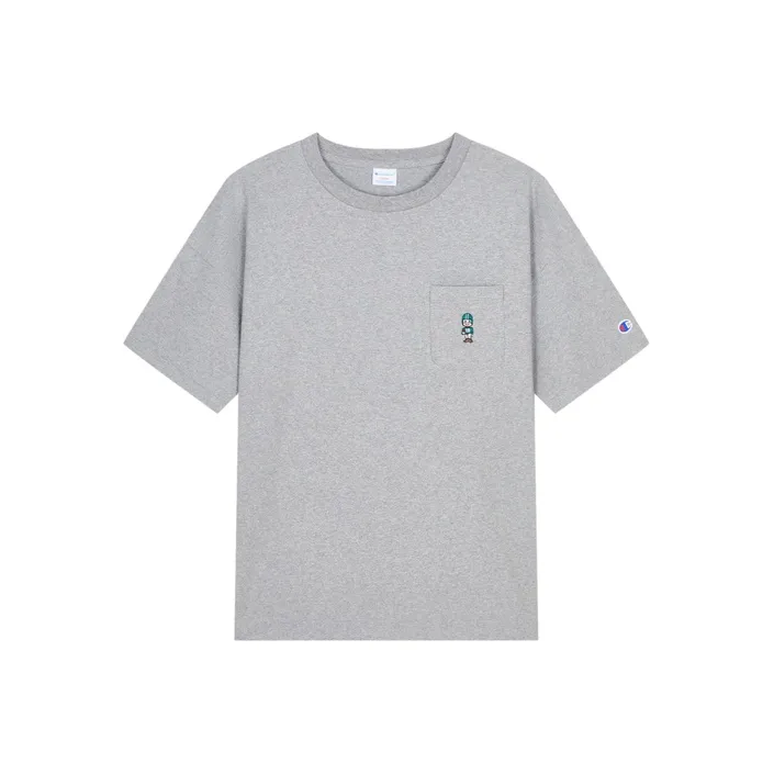 Champion Short Sleeved T Shirts Unisex Japan Version-0