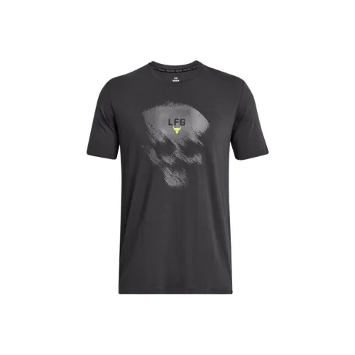 Under Armour Johnson T-Shirts Men Gray