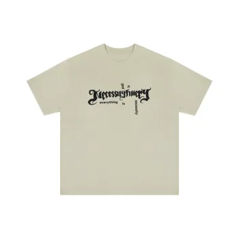 Necessity Finery T-Shirts Unisex Ecru