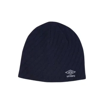 Umbro Acrylic Polyester Beanies Unisex Blue