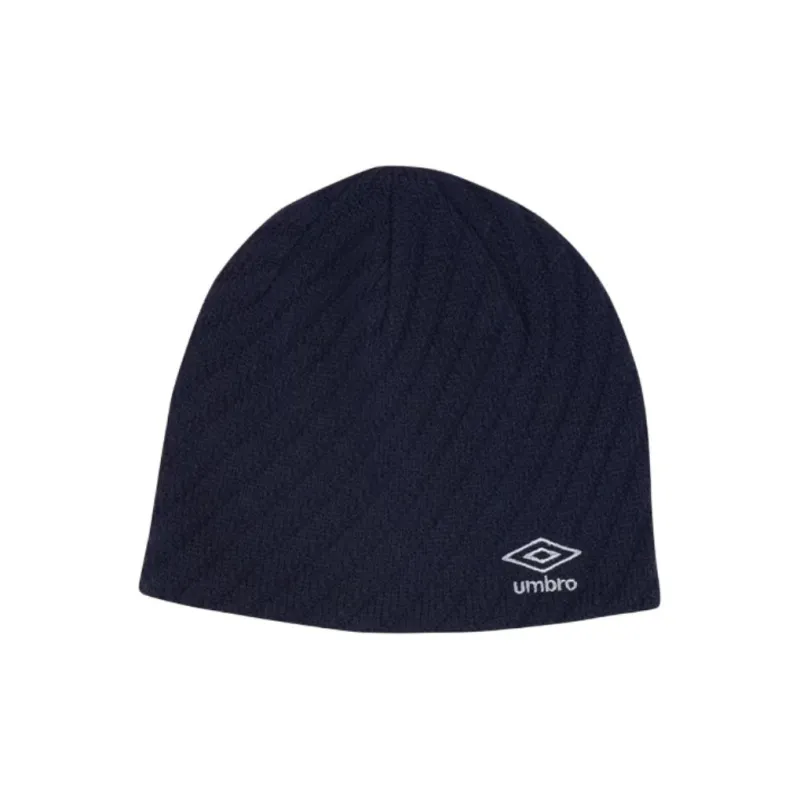 Umbro Acrylic Polyester Beanies Unisex Blue-0