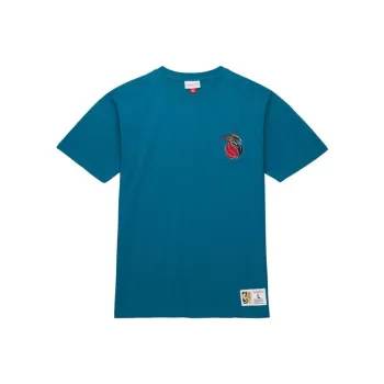 Mitchell Ness T-Shirts Men Blue