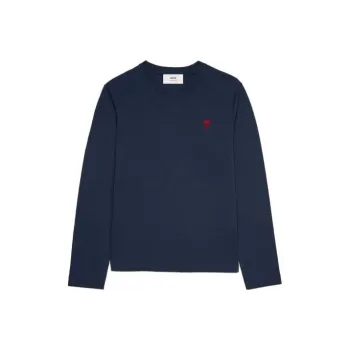 AMIPARIS Long Sleeve Ami De Coeur T Shirt