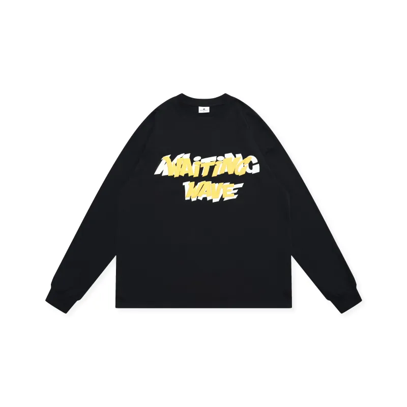 WAITINGWAVE T Shirts Unisex-0