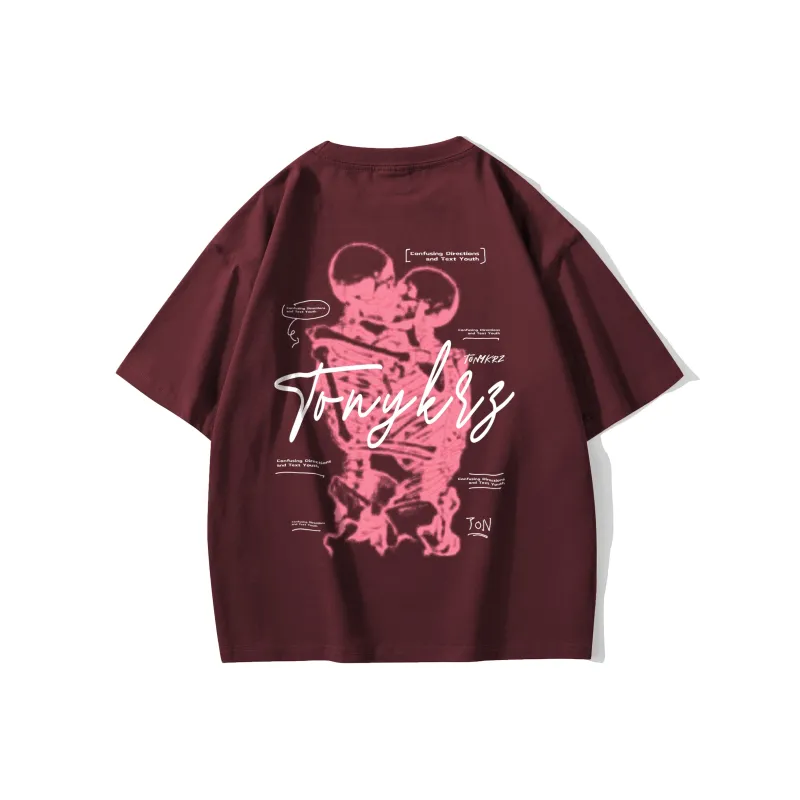 TONYKRZ T Shirts Unisex-13