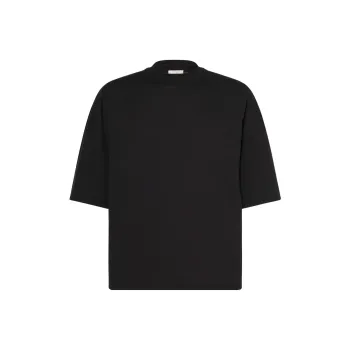 THE ROW T-Shirts Men Black