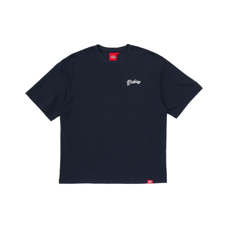 Dickies T Shirts Men Navy Blue-0