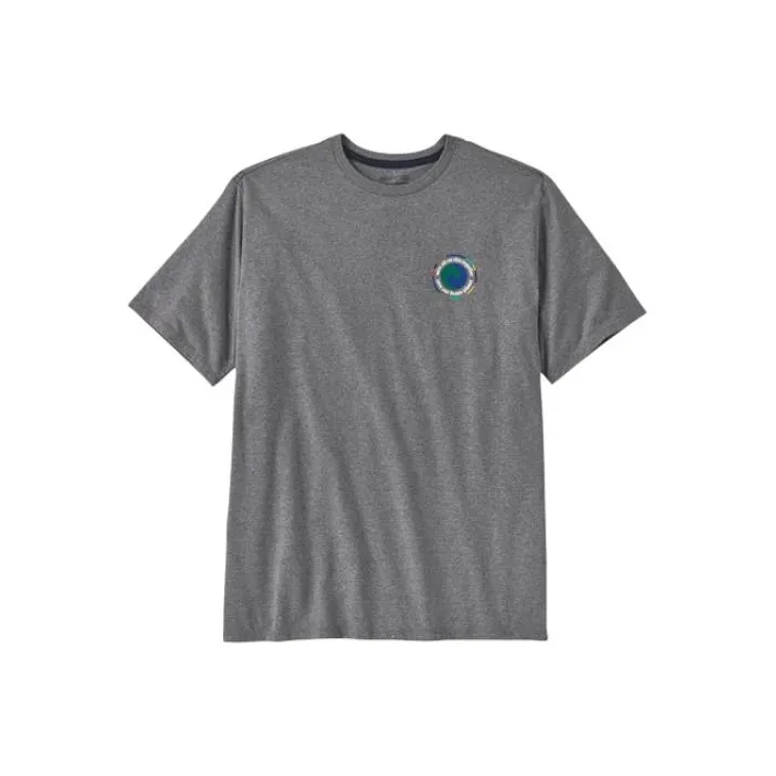 Patagonia Unity Fitz Logo print T shirt-10