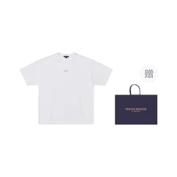 Teenie Weenie Men CleanFit Series SS25 T Shirt Unisex