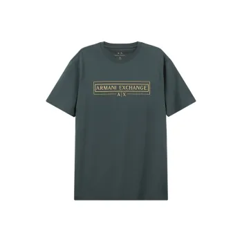 ARMANI EXCHANGE T Shirt Men's Dark Green