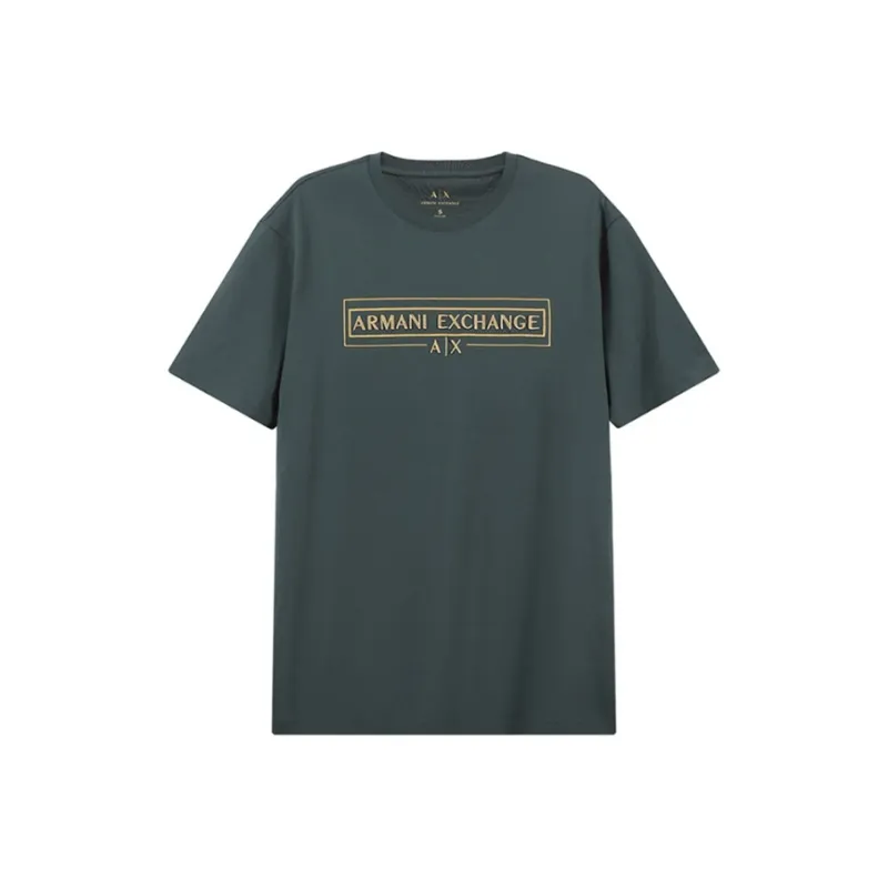 ARMANI EXCHANGE T Shirt Men's Dark Green-0
