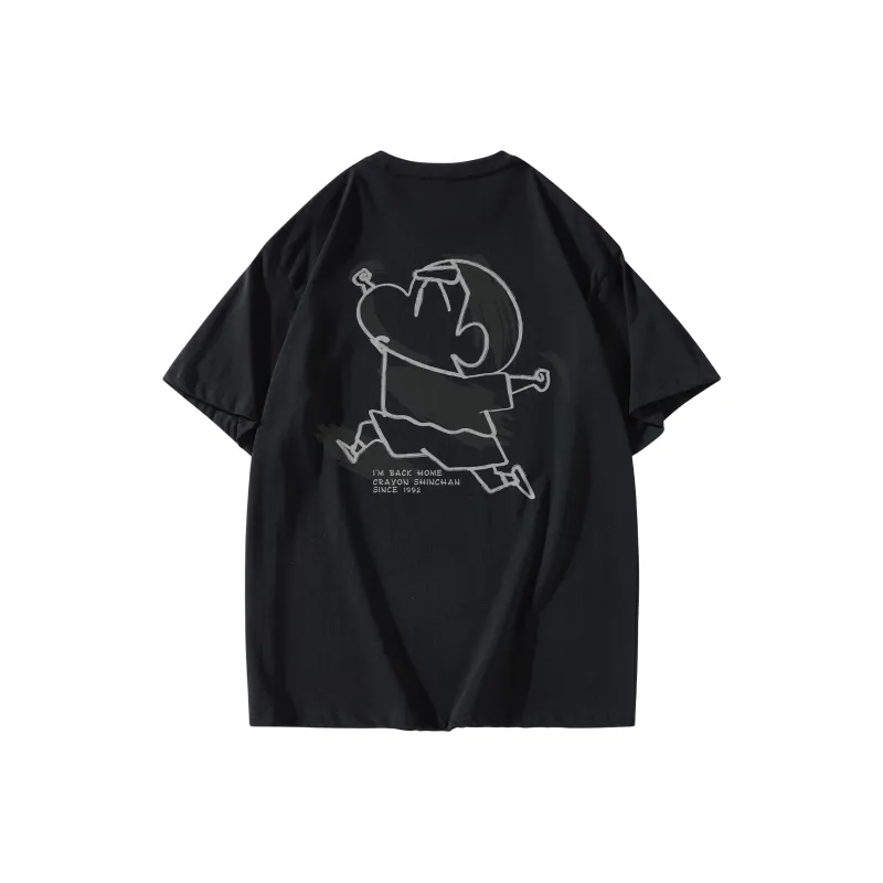 Crayon Shinchan T Shirts Unisex-0