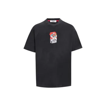 LIUREGALI T-Shirts Unisex Black