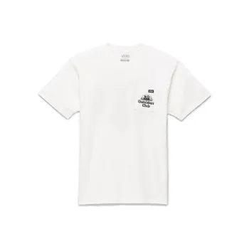 Vans OUTSIDERS CLUB T-Shirts Unisex White