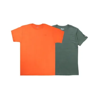 Champion T Shirts Unisex Orange+Jasper