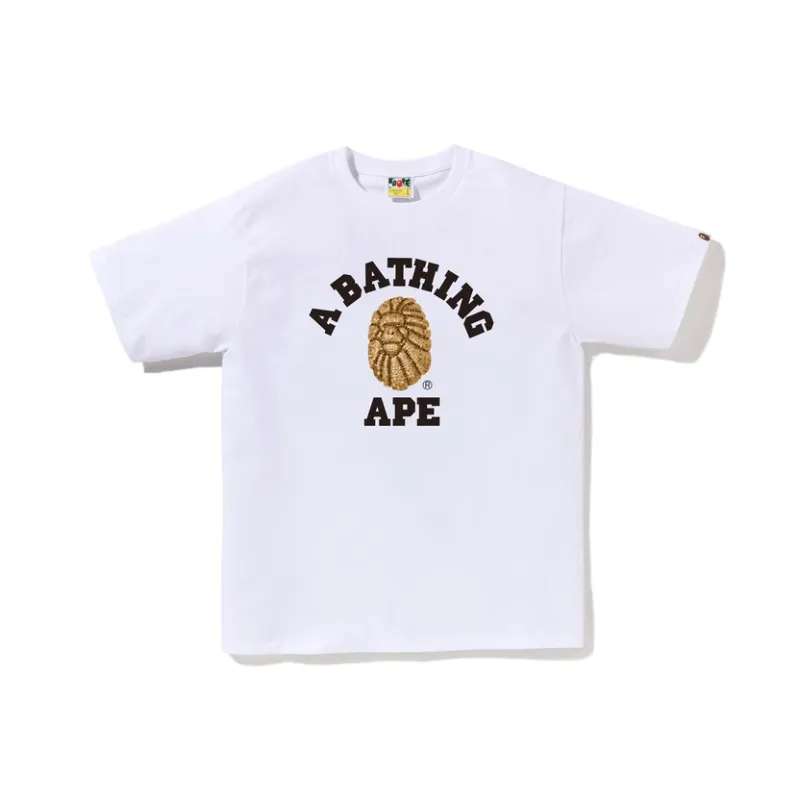 Bape Jewels College Tee-3