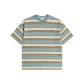 Blue Green Stripes