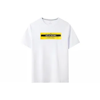 Tectop T-Shirts Men White