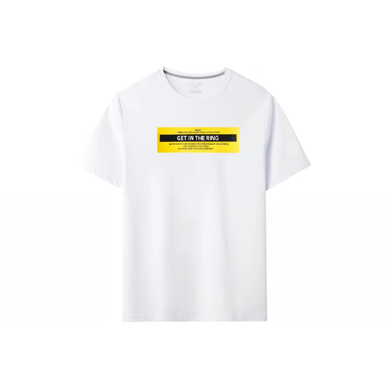 Tectop T Shirts Men White-0