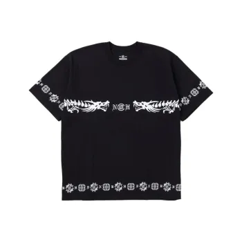 Neighborhood X CLOT X Neighborhood Co branded Series T Shirts Unisex