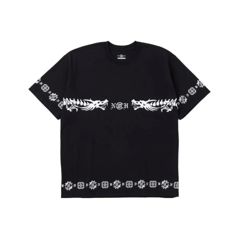 Neighborhood X CLOT X Neighborhood Co branded Series T Shirts Unisex-1