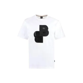 BOSS T-Shirts Men White