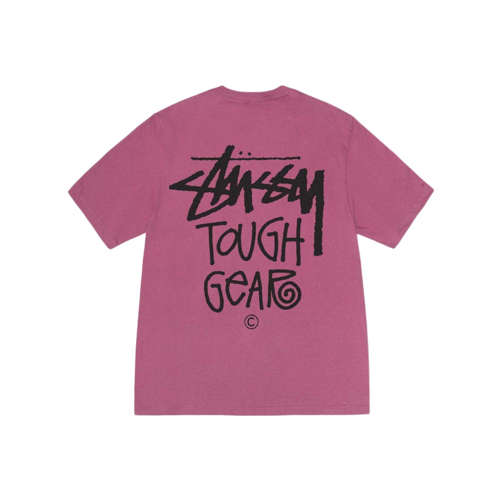 ★STUSSY★ Tough Gear T-Shirt White★追跡可★大人気★ Stussy Tough Gear T-Shirt W - White – Goodhood