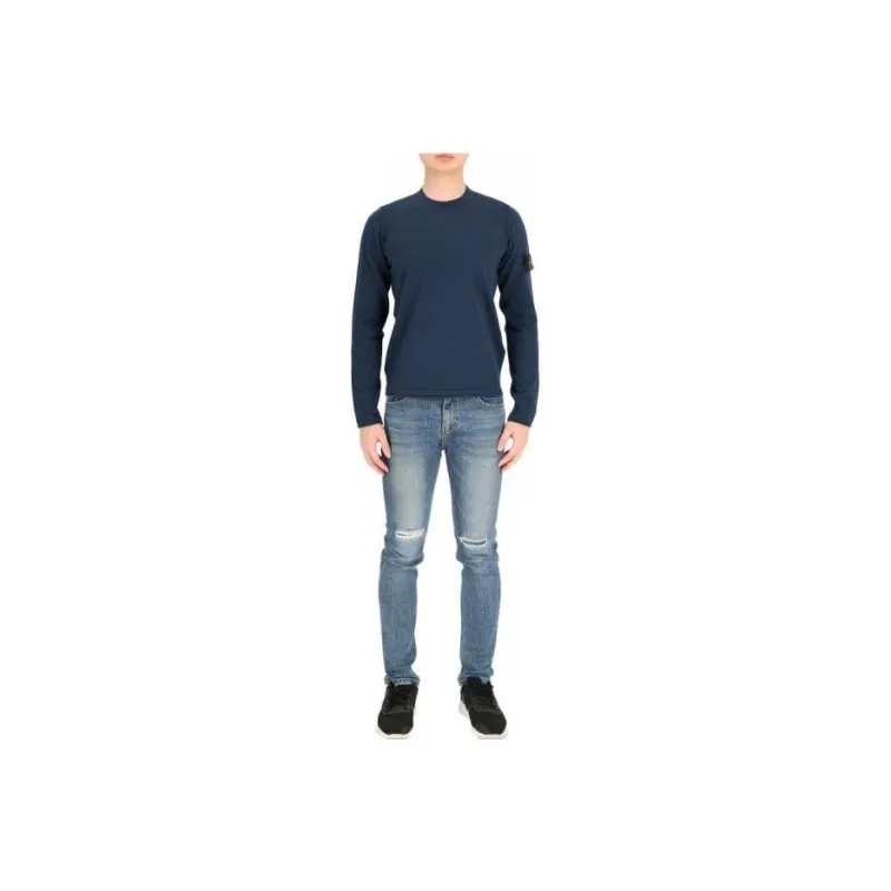 STONE ISLAND T Shirt Men's Dark Blue-0