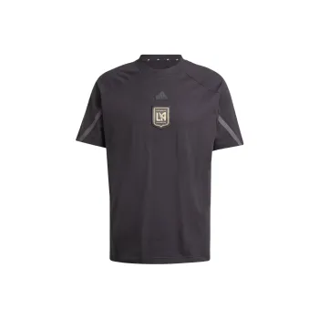 Adidas Los Angeles Fc Designed For Gameday Travel Tee
