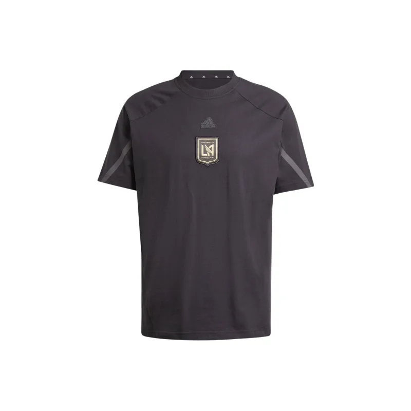 Adidas Los Angeles Fc Designed For Gameday Travel Tee-0