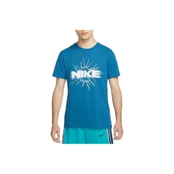Nike Dri Fit T Shirts Men Industrial Blue