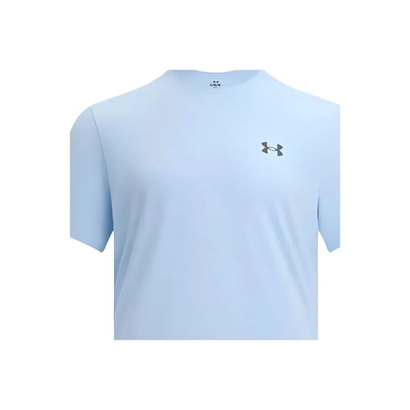 Under Armour Vanish Elite Vent T Shirt Men's Powder Blue-2