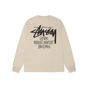 Stussy T Shirts Unisex Khaki