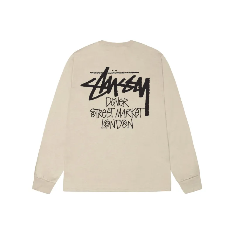 Stussy T Shirts Unisex Khaki-0