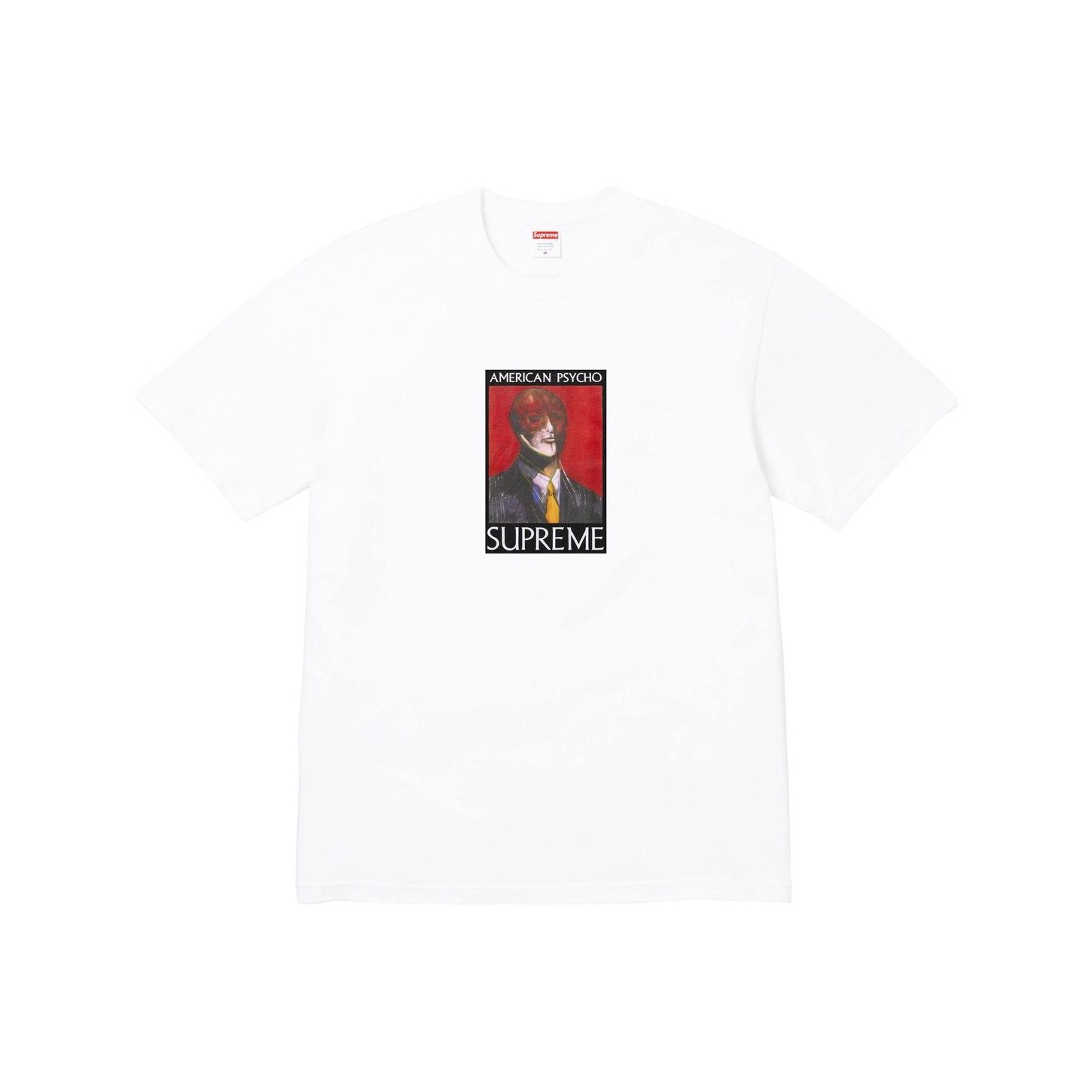 関税込 23AW Week7 Supreme AMERICAN PSYCHO TEE ☆23AW WEEK7☆Supreme American Psycho Tee