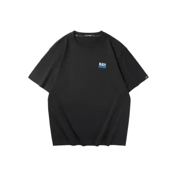 HLA JEANS T Shirts Men Black E2