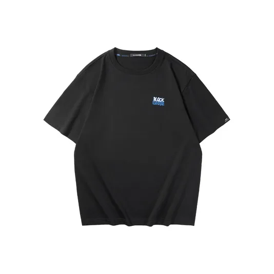 HLA JEANS T Shirts Men Black E2-0