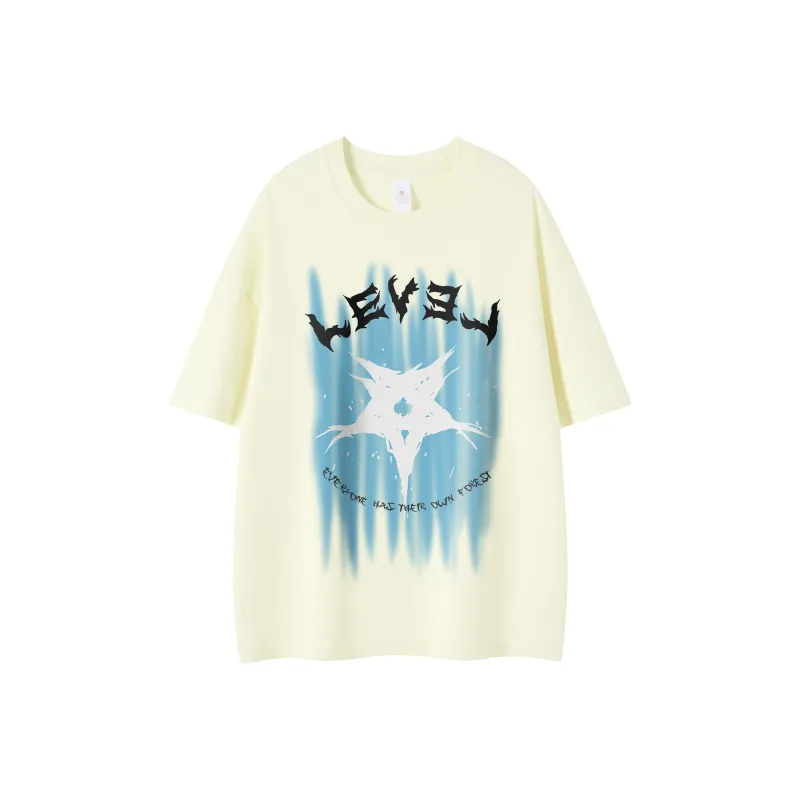 LEVEL RELAX Series T Shirts Unisex-4