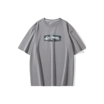 OUTDOOR PRODUCTS T Shirts Men Medium Gray