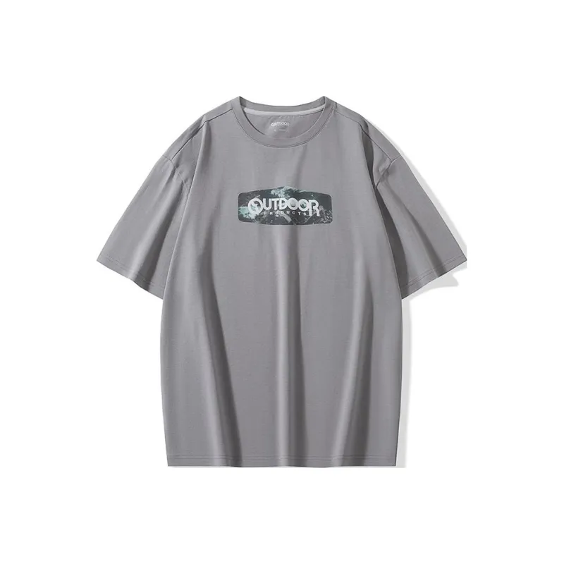 OUTDOOR PRODUCTS T Shirts Men Medium Gray-0