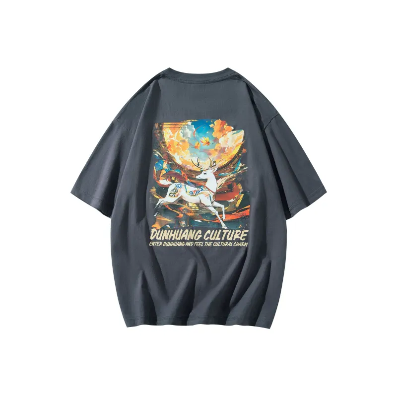 DUNHUANG INSPIRATION T Shirt Unisex-14