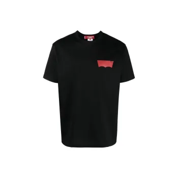 JUNYA WATANABE Logo Printed Crewneck T Shirt