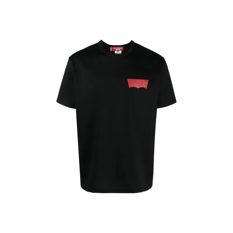 JUNYA WATANABE Logo Printed Crewneck T Shirt-0