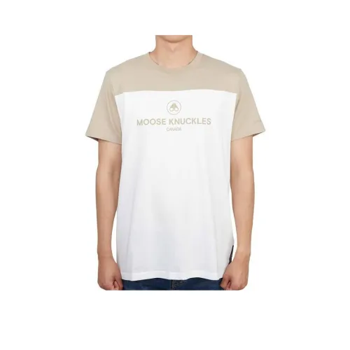Moose Knuckles T-Shirt Men's Multicolor